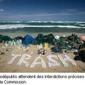 Le Parlement européen s’attaque à tous les déchets plastique