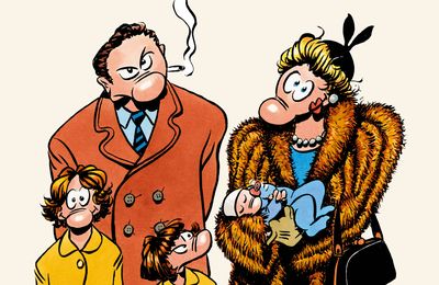 Un papa, une maman, une famille formidable (la mienne !) : Florence Cestac raconte "Mon père ce tyran"
