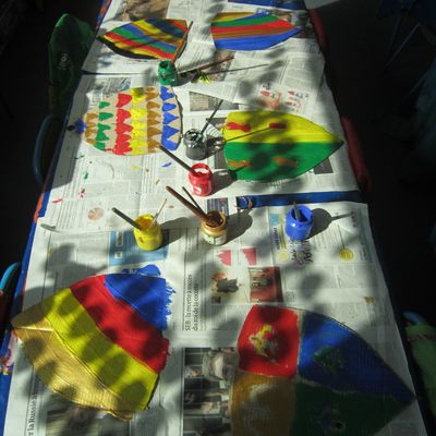 Toujours sur le thème des chevaliers : les boucliers !