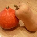 Douceurs d'automne #4 - la saison des potirons et autres courges