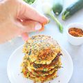 Simplissimes Galettes Courgettes (Veggie)