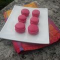 Macarons à la fraise mais sans confiture !!