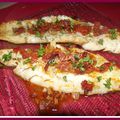 Filet de Limande au Chorizo...