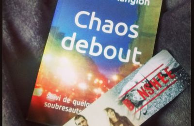 Chaos debout, de Philippe Mangion