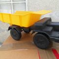 00720 CHASSIS CAMION BENNE MARQUE POLISTIL  