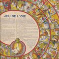 Jeu de l'oie vintage