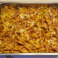 Gratin de conchiglioni farcis