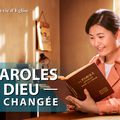 Témoignage chrétien 2020 « Les paroles de Dieu m’ont changée »