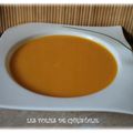 Velouté butternut patate douce (Thermomix )