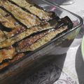 Parmigiana aubergine-courgette