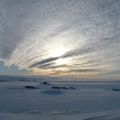 Un joli ciel de fin de journée