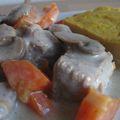 Ma semaine carnivore: 2ème partie la blanquette de veau à la vanille