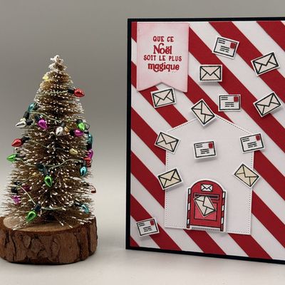 📮 Courrier Magique : Une carte pour une voisine au grand cœur 📮