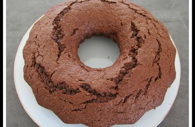 Gâteau chocolat noix de coco