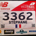 Eco Trail Paris 2014 - Finisher 80 km !!!!!!