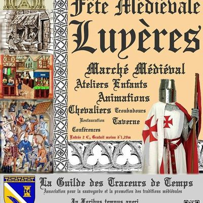 Fête médiévale de Luyères 2015