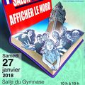 premier salon  du livre de l'association des membres de l ordre des palmes Académiques