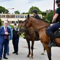 JUSQU’AU 2 SEPTEMBRE, LES GARDES ÉQUESTRES EN SELLE A HIRSON