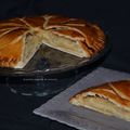 GALETTE FRANGIPANE aux POMMES et CARAMEL 