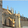 La cathédrale, salle du trésor et le cloître