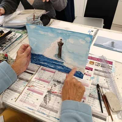 Le retour de l'Atelier de la Grange de Beaucroissant sur ce site :D 