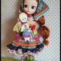 Mes oiseaux de passage Pullip et Blythe