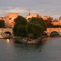 43) LA POINTE de l'ÎLE de la CITE (paris) * Le