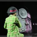 Le vert et le Théâtre.