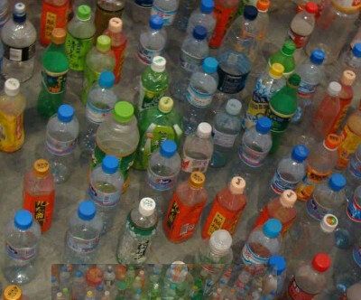 Le recyclage des bouteilles plastiques