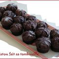 MUFFINS tout choco extra moelleux 