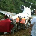 Crash d'un boeing 727 en RD Congo 