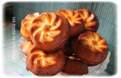 Moelleux fruits de la passion (Thermomix ou pas )