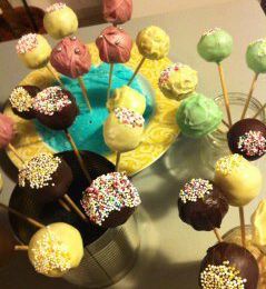 Cake pop's!