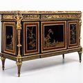 Adam Weisweiler, German, 1744-1820, Chest of Drawers with Doors (Commode à vantaux), ca. 1780
