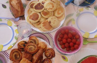 Le lunch du vendredi soir...