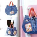 sac en jeans