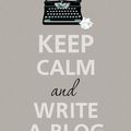 Bloguer ou ne pas bloguer ? Telle est la question de ce début d’année !