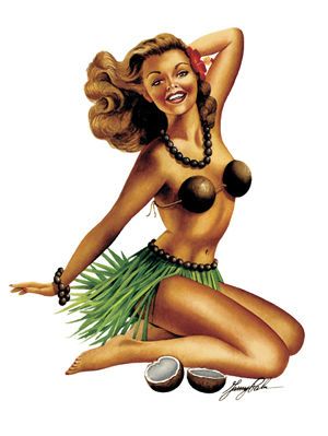 J'ai un joli petit lot de noix de coco, Dibididi qui se suivent comme des numéros ...