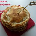 Pancakes courgette/carotte