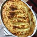 Plat de saison : Parmentier à l'andouillette