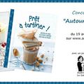 Concours photo "Autour du goûter" avec Aud' à la cuisine...