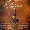 Parfums d'automne, Editions Elixyria 