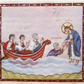 Evangile, Saint et Homélie du Mardi 02 août 2016. Jesus marche sur l'eau et calme les vagues d'une mer agitée.