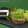 Tartare thaïe aller et retour