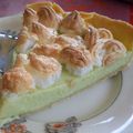 Key lime pie : tarte au citron vert meringuée