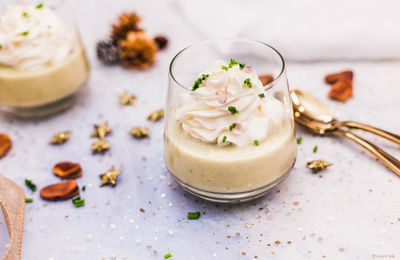 *J-6* Un petit potage pour bien démarrer le dîner ?