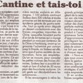 Article du Canard enchaîné du 2 janvier 2013