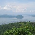 Tagaytay et le lac Taal