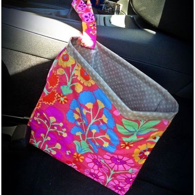Couture # une poubelle ? 