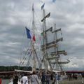 Le Belem à Bayonne, août 2010.